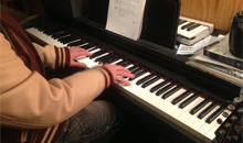Cours particuliers de clavier Cours particuliers de clavier